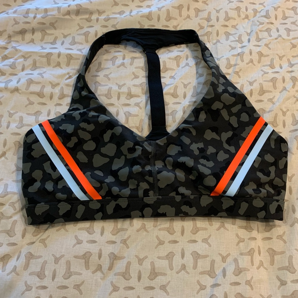 Sarah’s day white fox active bra